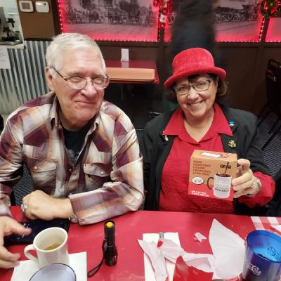 2021 Xmas Party Bruce Colleen Davie 001