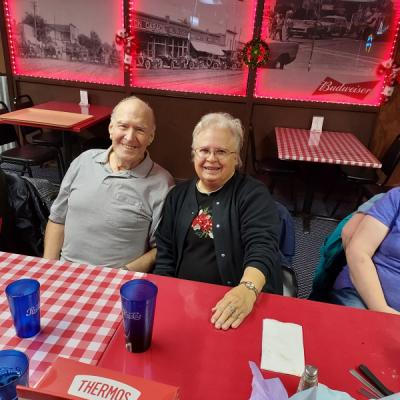 2021 Xmas Party Jim Corn Vonda Rand 004