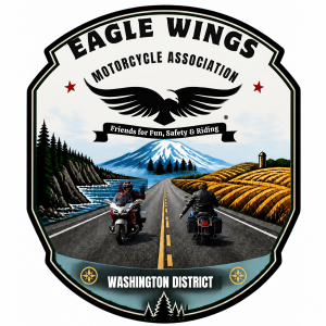 Eagle Wings Washington District logo